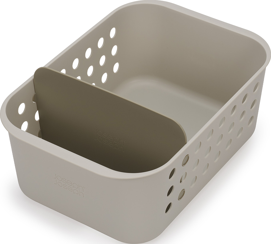 EasyStore Organisateur pour salle de bain, écru