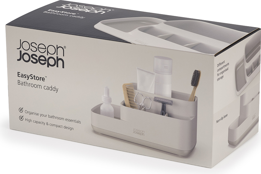 EasyStore Organizator kupaonski 24,9 cm ekru