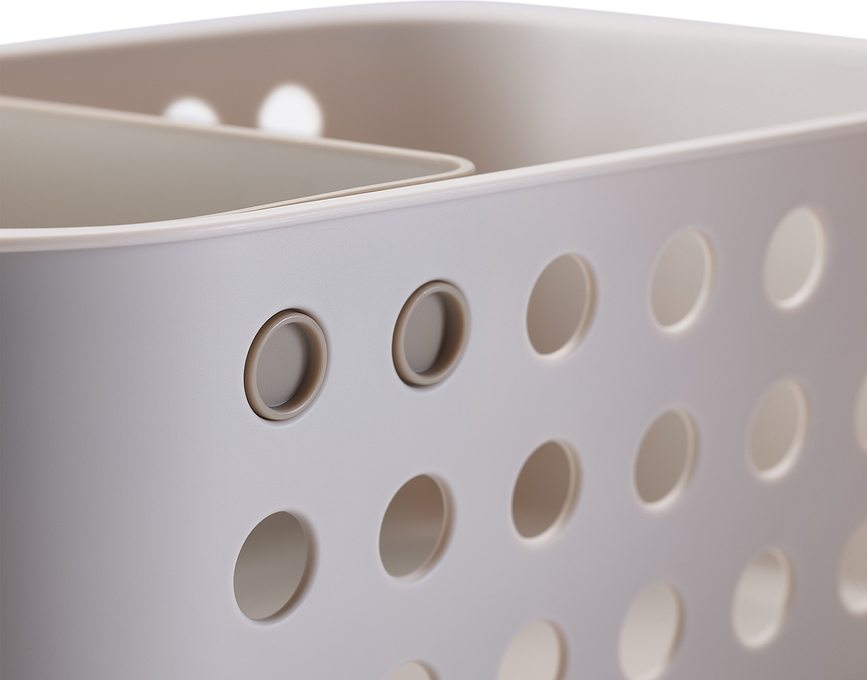 EasyStore Organizator kupaonski L ecru