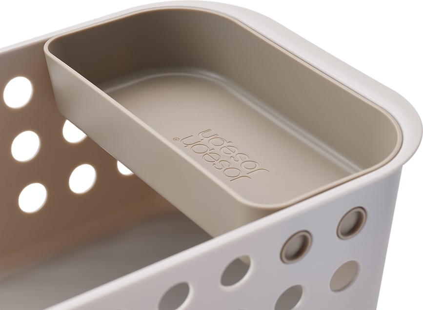 EasyStore Organizator kupaonski L ecru