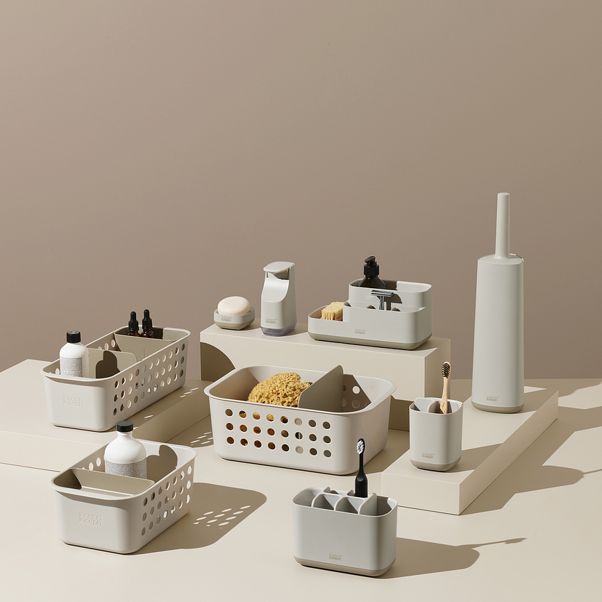 EasyStore Slimline Kopalniški organizator, ecru