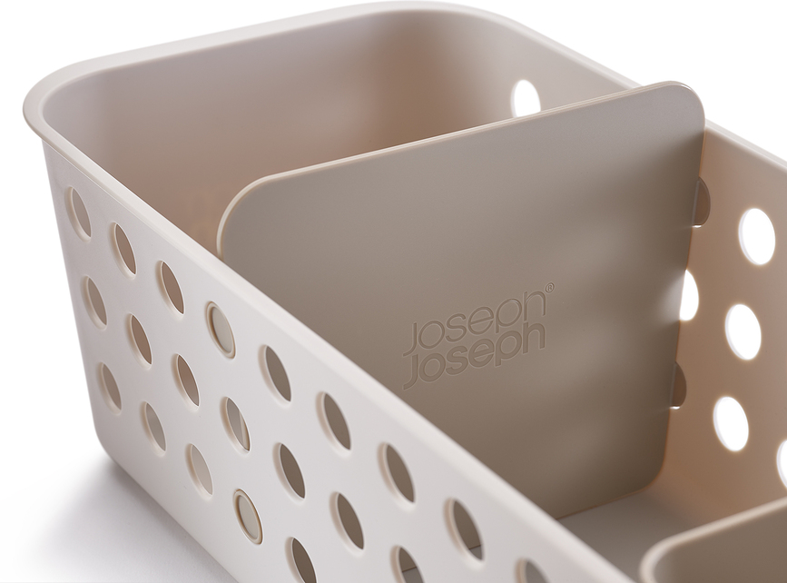 EasyStore Slimline Kopalniški organizator, ecru