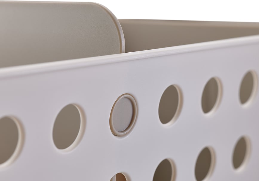 EasyStore Slimline Kopalniški organizator, ecru