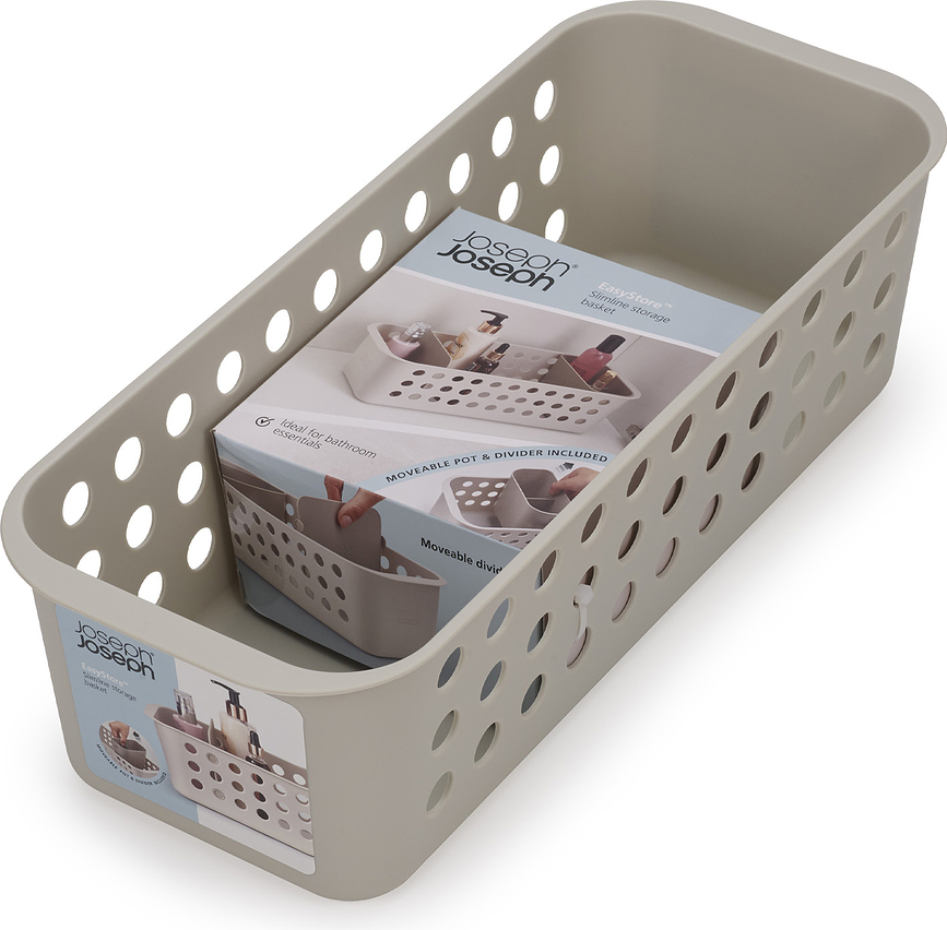 EasyStore Slimline Kopalniški organizator, ecru