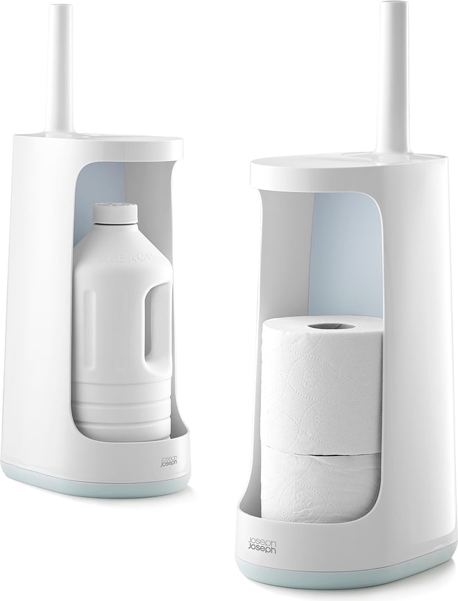 Easystore Četka za WC s dozatorom deterdženta velika plava