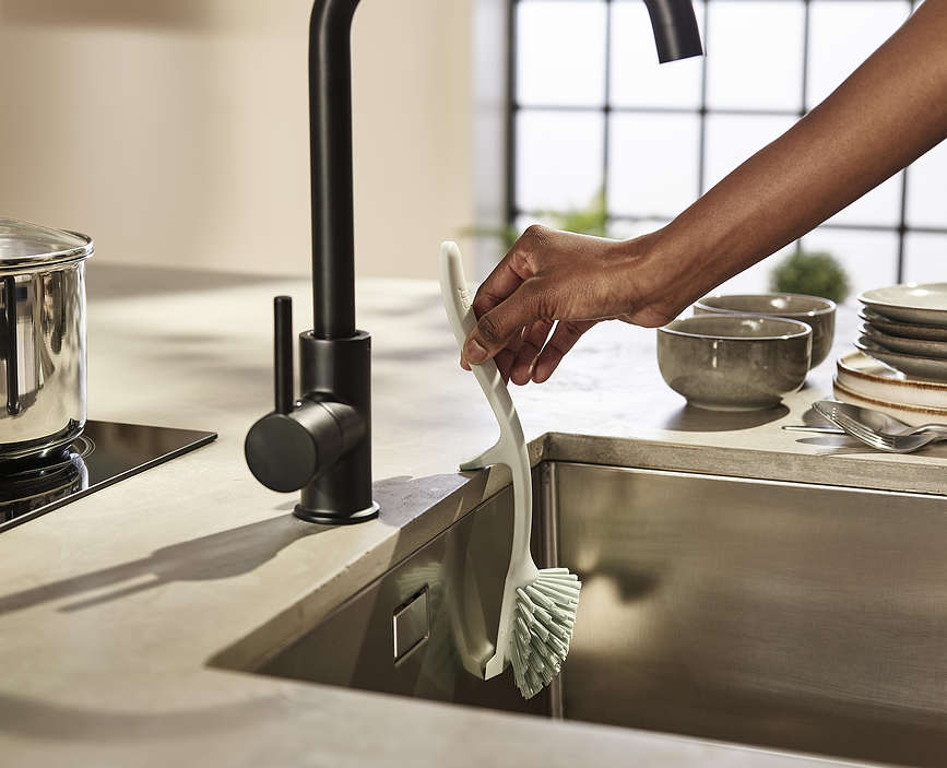 Edge Ščetka za pomivanje posode, žajbljeva