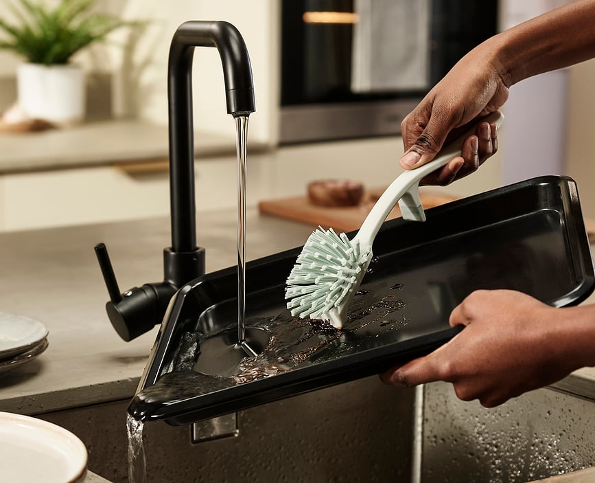 Edge Ščetka za pomivanje posode, žajbljeva