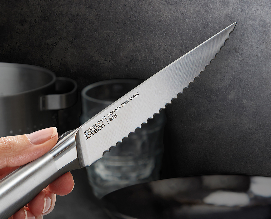 Elevate Couteaux avec organisateur, Set 6 pièces