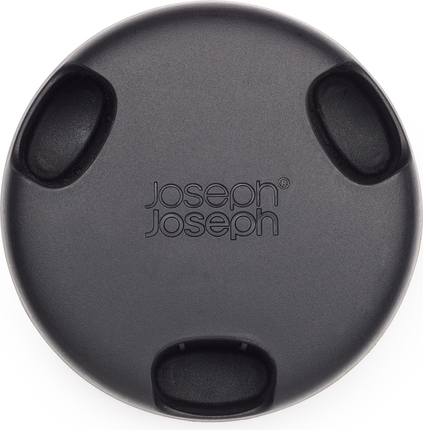 Elevate Εργαλεία Κουζίνας με βάση, μαύρα, ασημί, Σετ 4 τεμαχίων