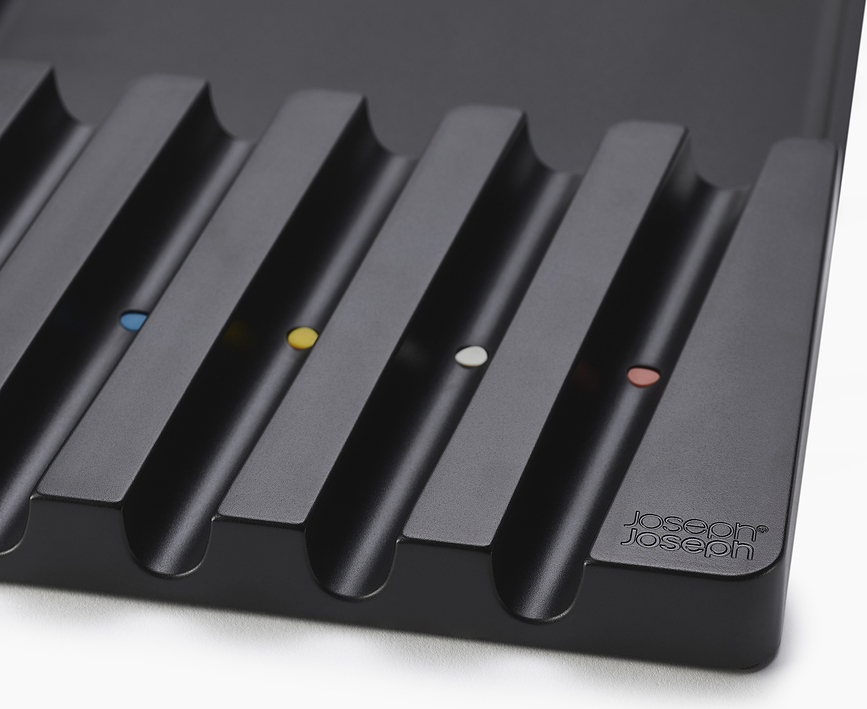 Elevate Εργαλεία Κουζίνας με οργανωτή, πολύχρωμα, 6 τμχ