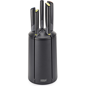 Elevate Knife block with five knives rotary
