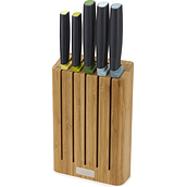 Elevate Knife block with five knives