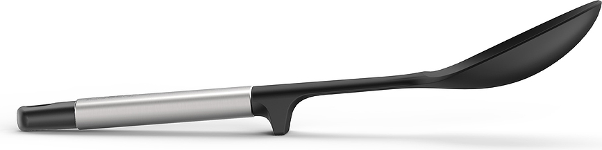 Elevate Kuhinjska žlica, črno-srebrna