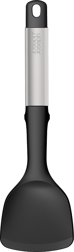 Elevate Kuhinjski Pribor na stalku crno-srebrni Set od 4 dijela