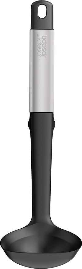 Elevate Kuhinjski Pribor na stalku crno-srebrni Set od 4 dijela