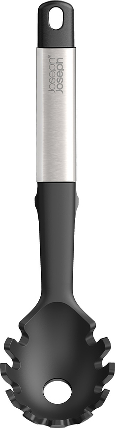 Elevate Kuhinjski pripomočki na stojalu, 6-delni set, črno-srebrni