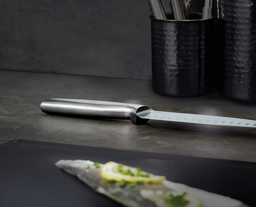 Elevate Noži z organizatorjem, 6-delni set