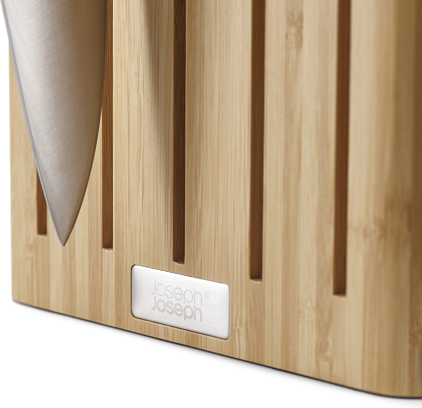 Elevate Set de 5 Couteaux avec Bloc, 6 pièces