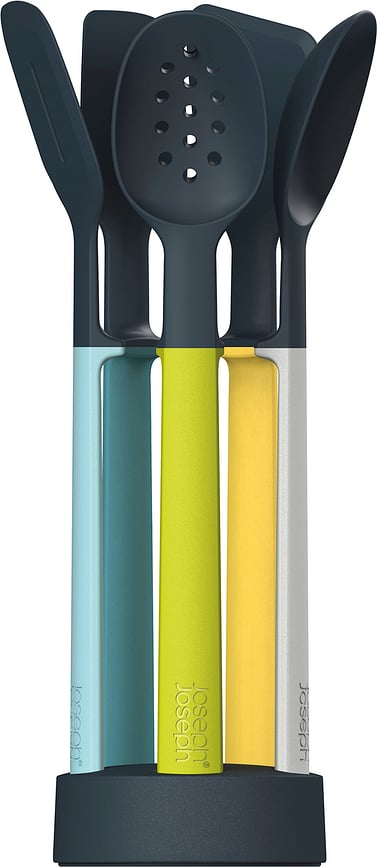 Elevate Set kuhinjskog pribora silikonski sa stalkom 5-dijelni