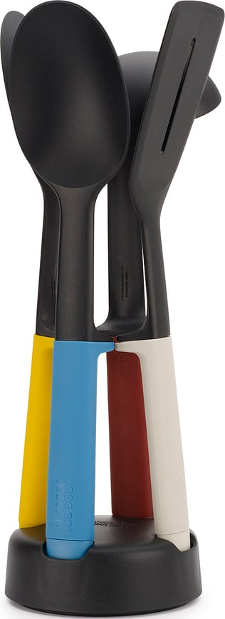 Elevate Slim Set Kuhinjskog Pribora sa stalkom raznobojni 5-dijelni set