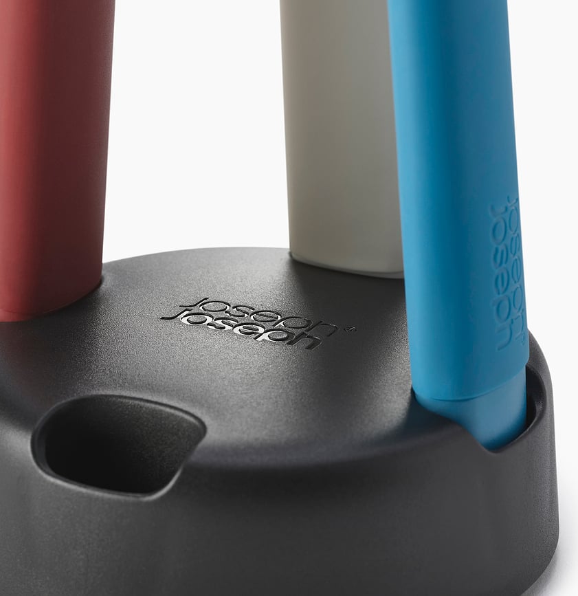 Elevate Slim Set Kuhinjskog Pribora sa stalkom raznobojni 5-dijelni set