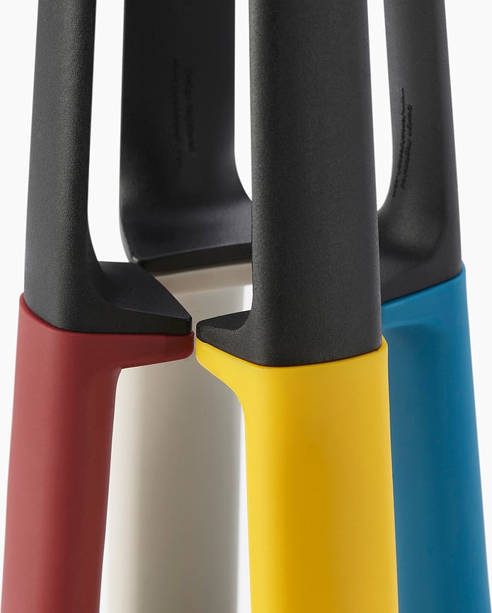 Elevate Slim Set Kuhinjskog Pribora sa stalkom raznobojni 5-dijelni set