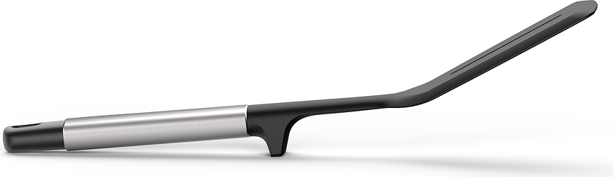 Elevate Spatule, noire et argentée