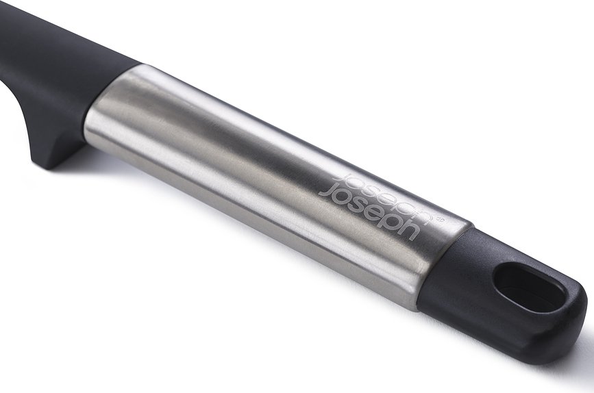 Elevate Žlica kuhinjska crno-srebrna