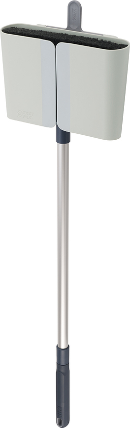 Escoba con soporte de pared CleanStore