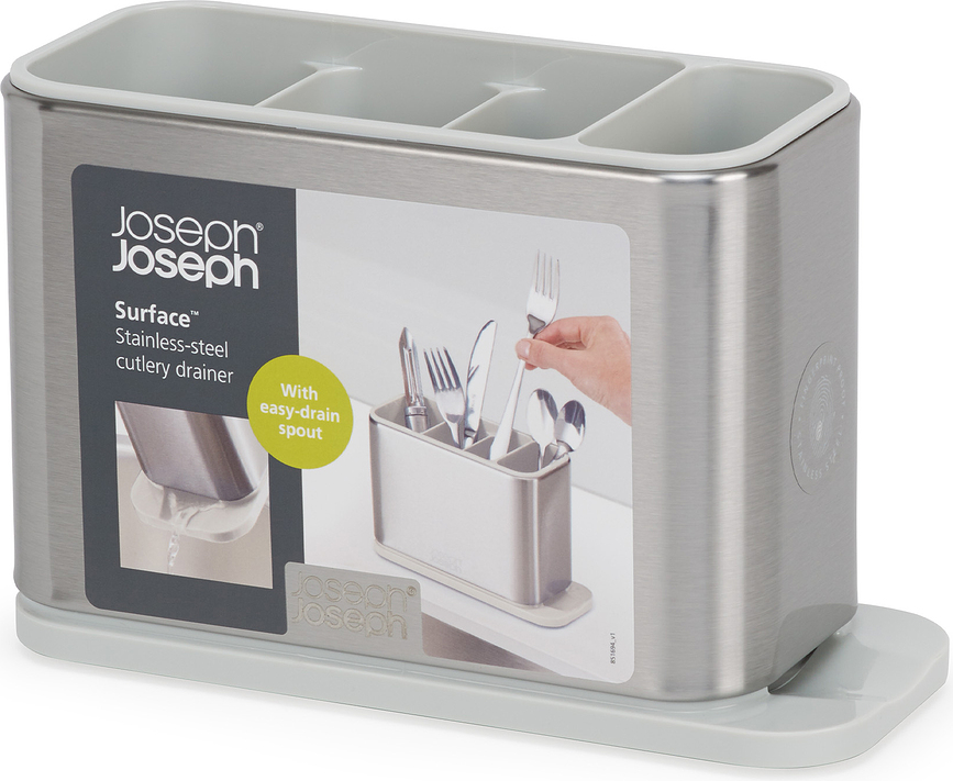 Escurridor de cubiertos Surface, gris claro