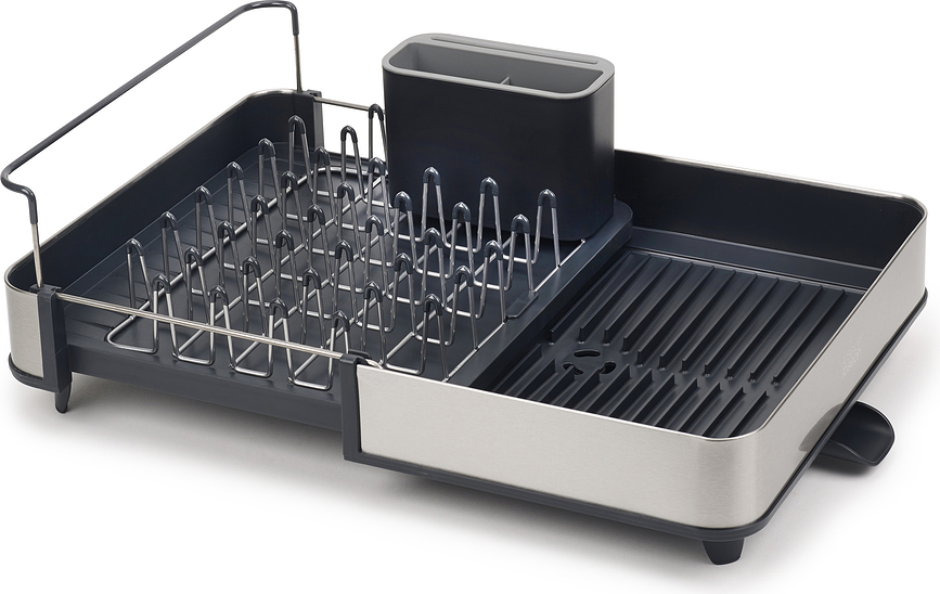 Escurridor de Platos de acero Extend, grande