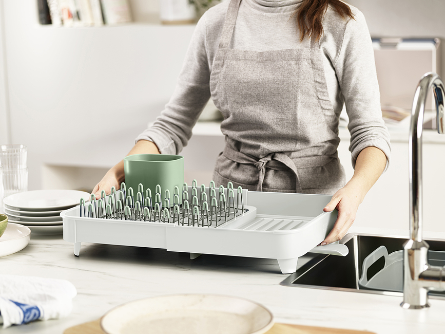 Escurridor de platos Extend, gris