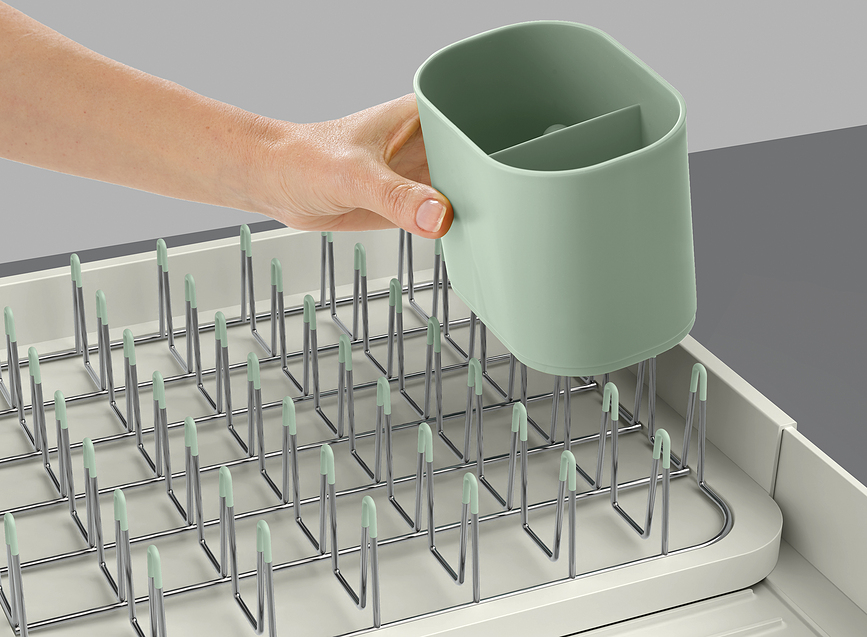 Escurridor de platos Extend, gris