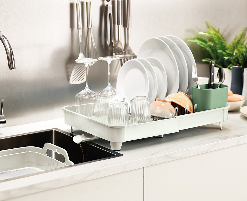 Escurridor de platos Extend, gris