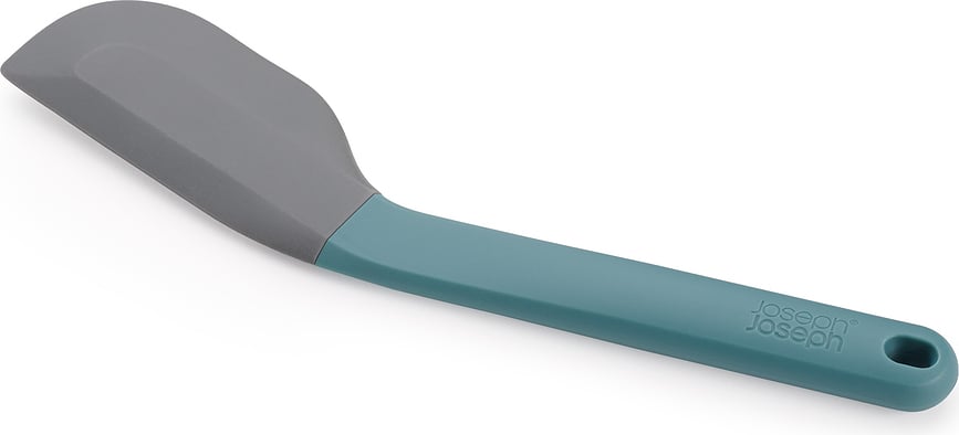 Espátula de cocina Duo, gris y azul