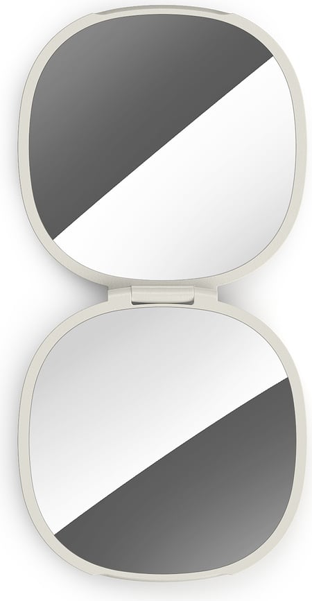 Espejo cosmético con mango Viva