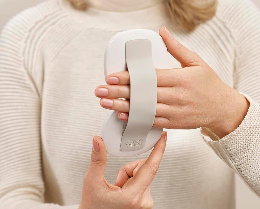 Espejo cosmético con mango Viva