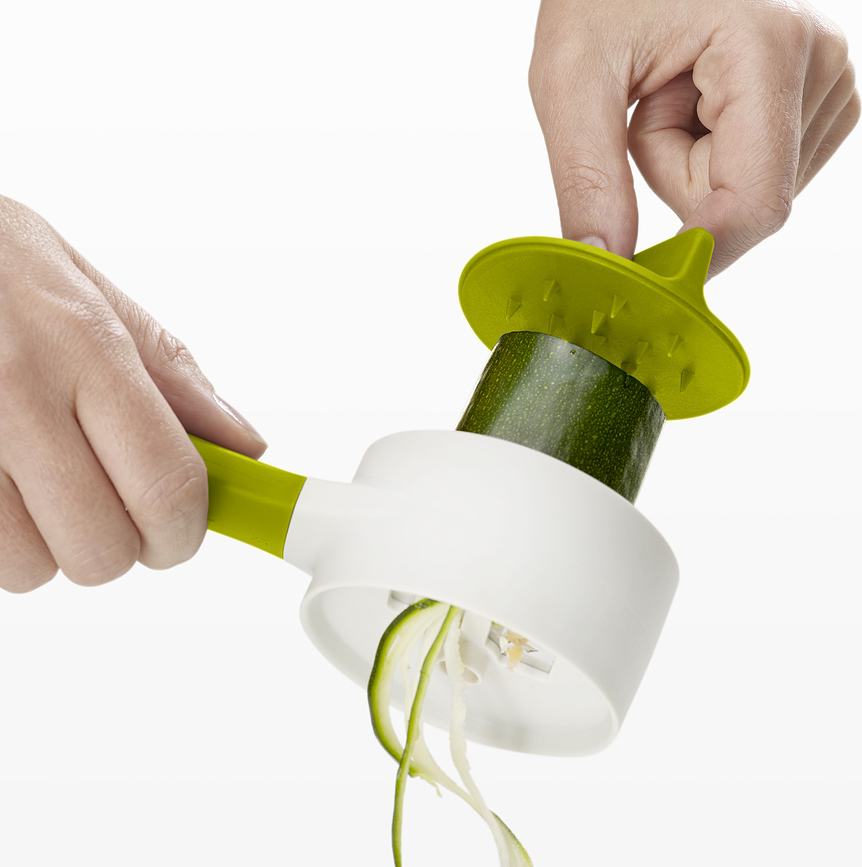 Espiralizador Duo, verde