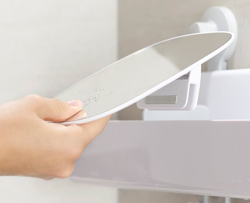 Organizador de Ducha con espejo EasyStore S