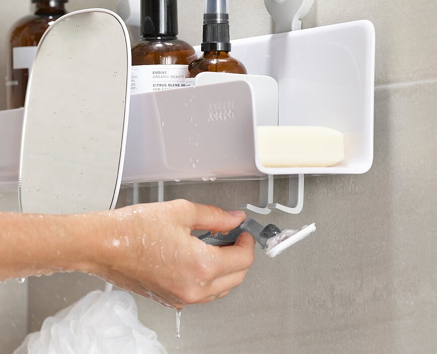 Organizador de Ducha con espejo EasyStore S