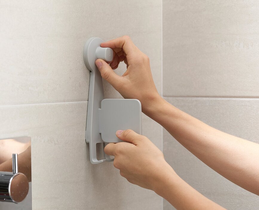 Organizador de Ducha con espejo EasyStore S