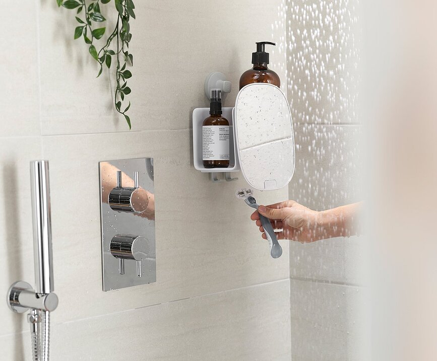 Organizador de Ducha con espejo EasyStore S