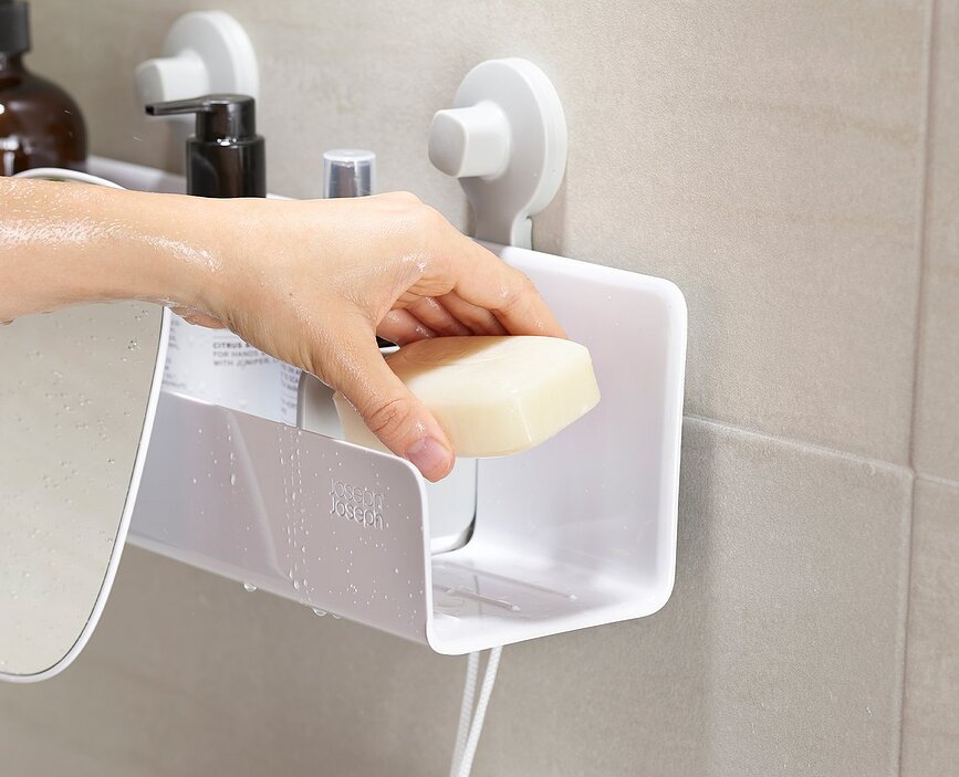 Organizador de Ducha con espejo EasyStore S