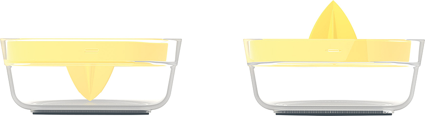 Exprimidor de Cítricos Duo, amarillo