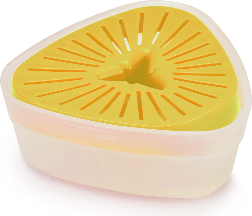 Exprimidor de Cítricos Duo, amarillo