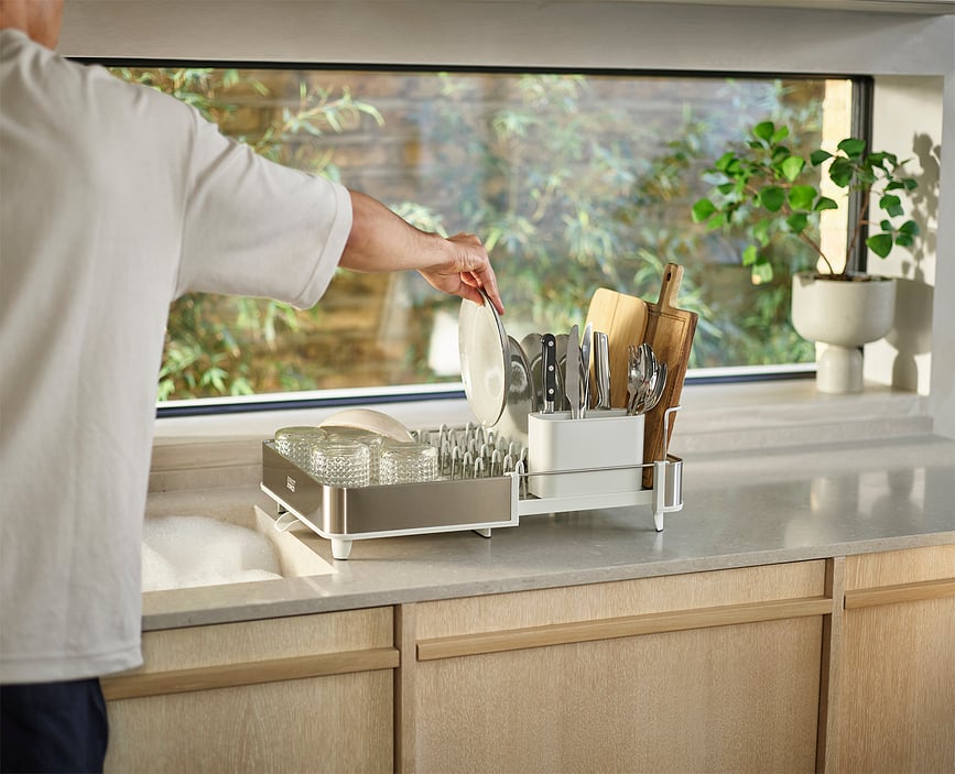 Extend Cjedilo za Posuđe veliko grafitno čelično