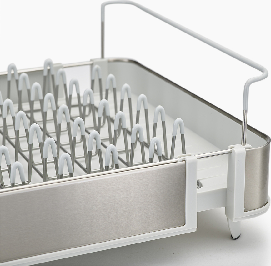 Extend Steel Égouttoir à Vaisselle grand, graphite