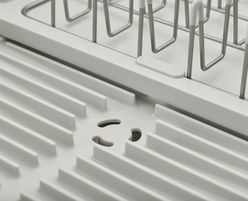 Extend Steel Égouttoir à Vaisselle grand, graphite