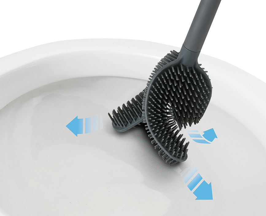 Flex 360 Brosse WC, en acier