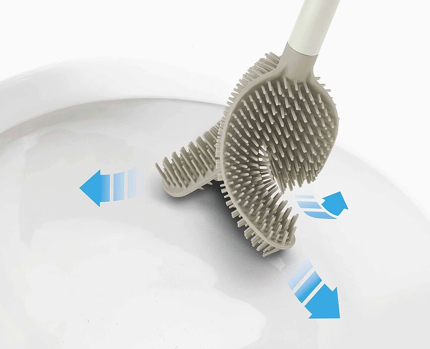 Flex 360 Brosse WC, écru
